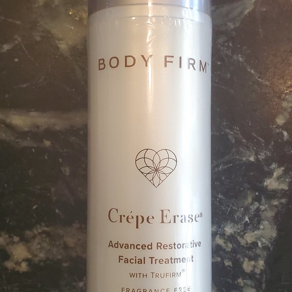 Crepe Erase Other - Crepe Erase Advanced Restorative Facial Treatment -New & Sealed  50 ml - 1.7 fl